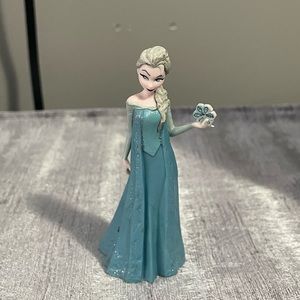 Blue Elsa figure toy for your toddler